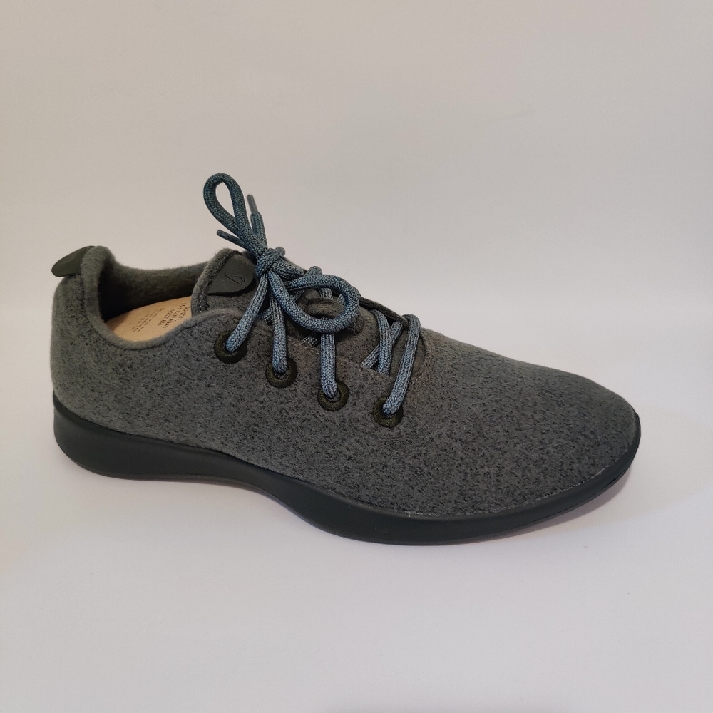 Allbirds Men's Wool Runner In Tuke Matcha